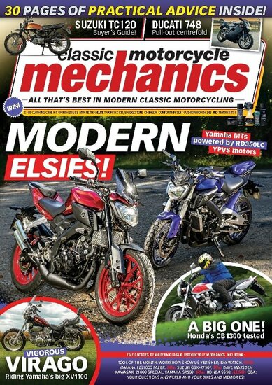 Classic Motorcycle Mechanics Magazine