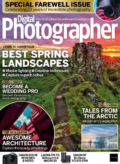 Digital Photographer Magazine