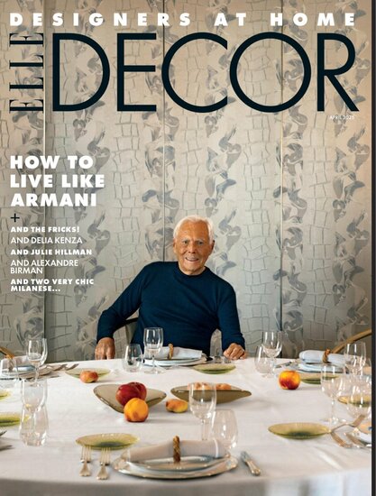 ELLE DECOR Magazine