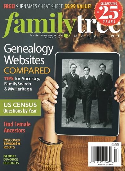 Family Tree (USA) Magazine