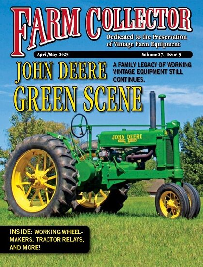 Farm Collector Magazine