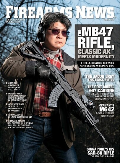 Firearms News Magazine