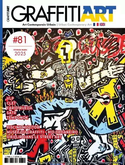Graffiti Art Magazine (English Edition)