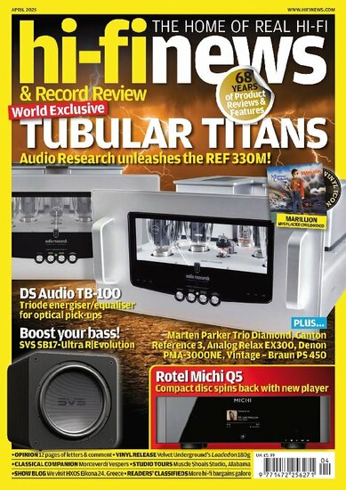 Hi-Fi News Magazine