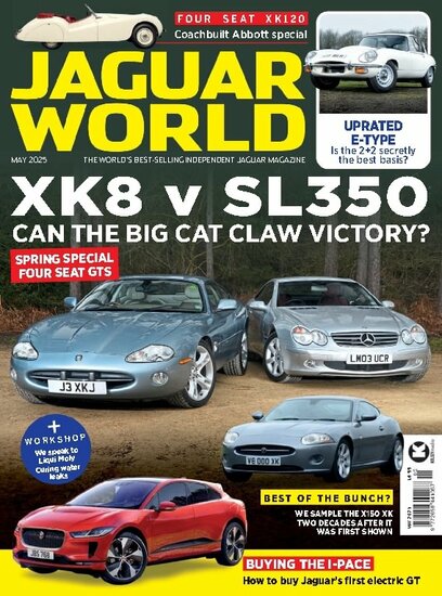 Jaguar World Monthly Magazine