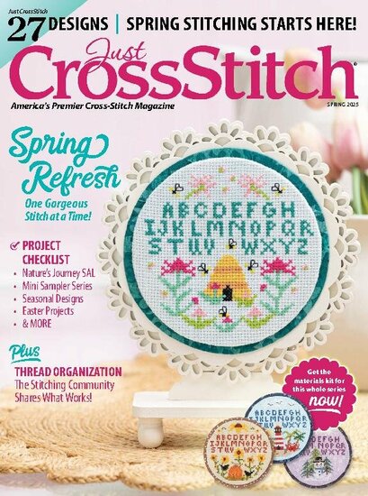 Just Cross Stitch Magazine