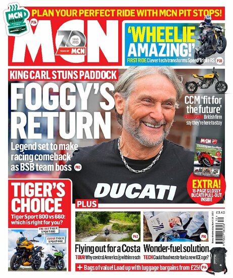 MCN Magazine