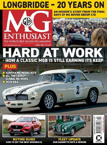 MG Enthusiast Magazine
