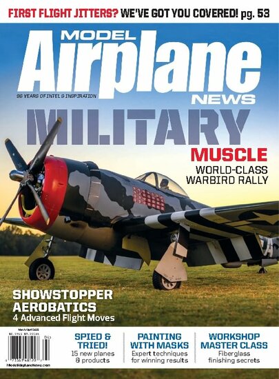 Model Airplane News Magazine