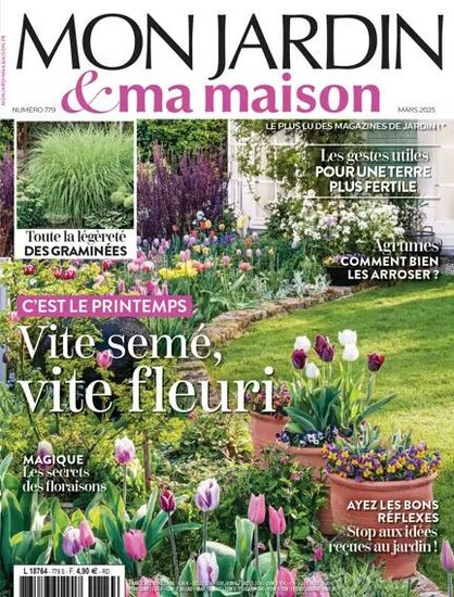 Mon jardin et ma maison