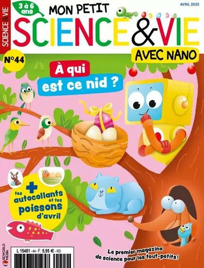 Mon Petit Science et Vie avec Nano