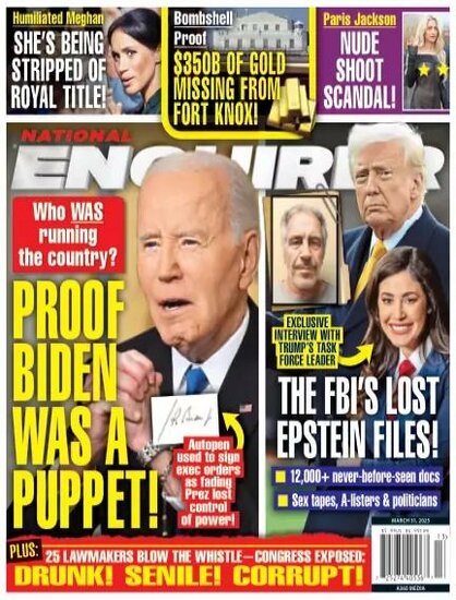 National Enquirer Magazine