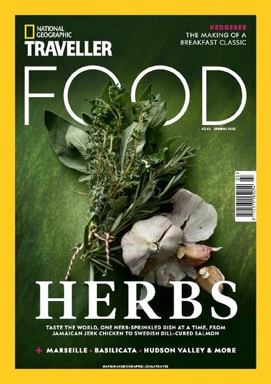 National Geographic Traveller Food Magazine
