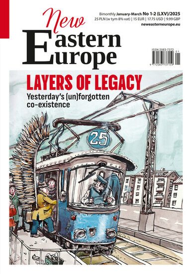 New Eastern Europe Magazine (English Edition)