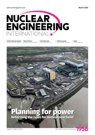 Nuclear Engineering International Magazine