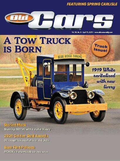Old Cars Magazine