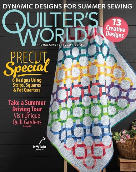 Quilter&#039;s World Magazine