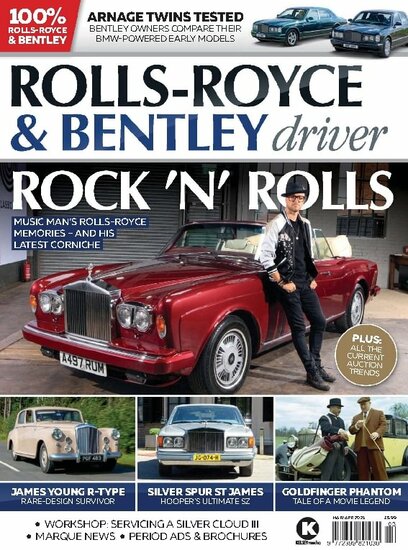 Rolls-Royce &amp; Bentley Driver Magazine