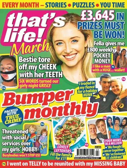 That&#039;s Life Monthly Magazine