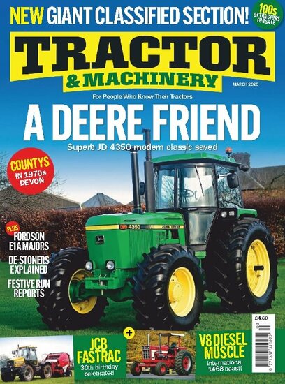 Tractor and Machinery Magazine