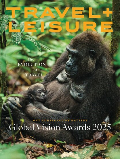 Travel + Leisure Magazine