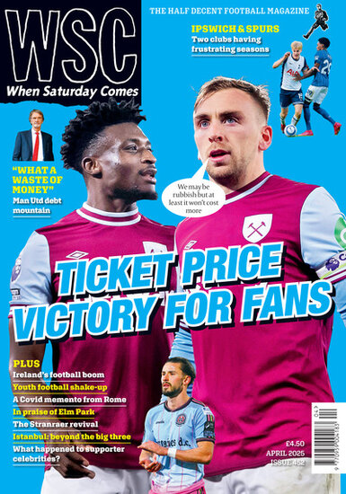 When Saturday Comes (WSC) Magazine