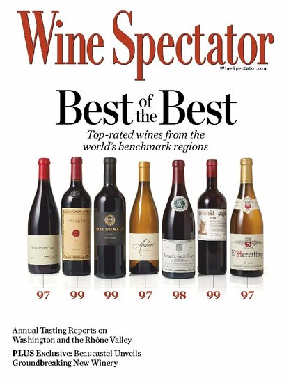 Wine Spectator Magazine