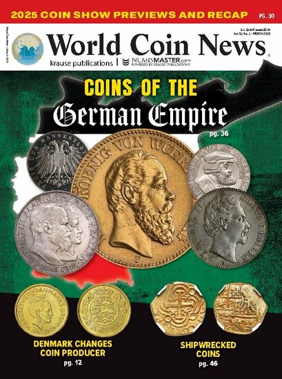 World Coin News Magazine