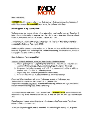 Adventure Motorcycle