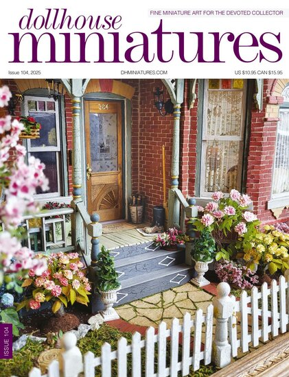 Dollhouse Miniatures Magazine
