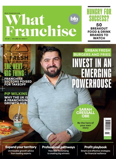 What Franchise Magazine