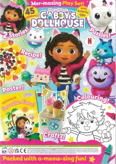 Adventures with Gabby&#039;s Dollhouse