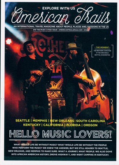 American Trails Magazine (English Edition)