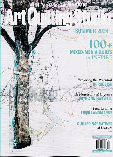 Art Quilting Studio Magazine