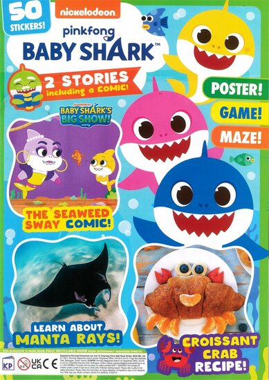 Baby Shark Magazine