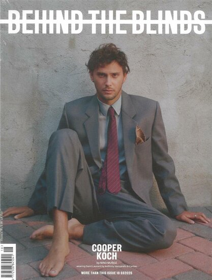 Behind the Blinds Magazine (English Edition)