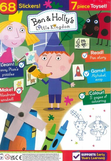 Ben and Holly&#039;s Little Kingdom Magazine