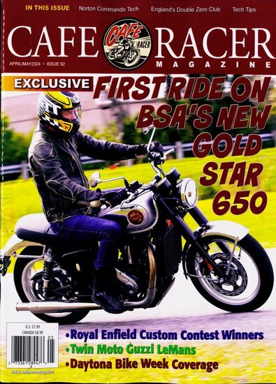Cafe Racer Magazine