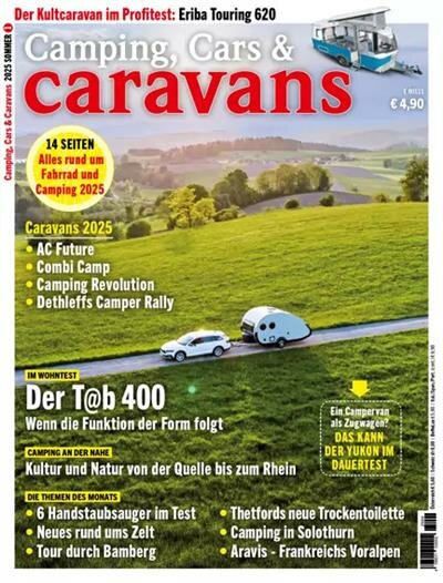Camping Cars + Caravans (Deutschsprachig)