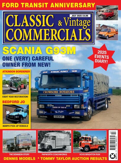 Classic &amp; Vintage Commercials Magazine