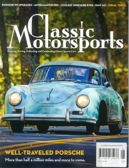 Classic Motorsports Magazine