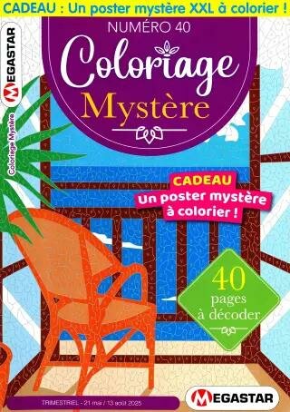 Coloriage Mystere