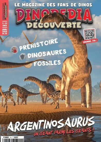 DINOPEDIA DECOUVERTE
