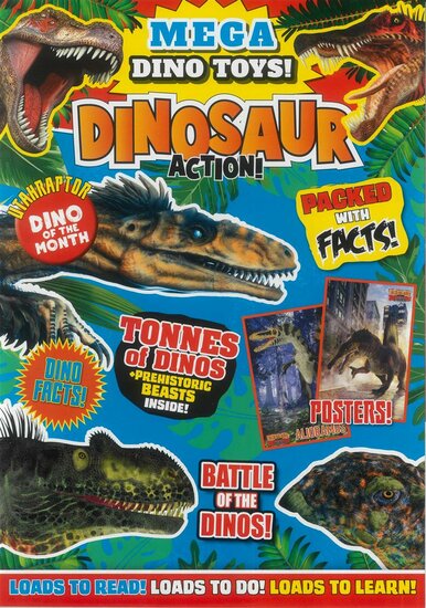 Dinosaur Action Magazine