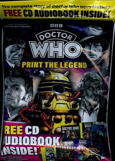 Doctor Who Bookazine Magazine