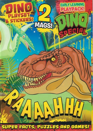 Early Learning Play Pack Magazine