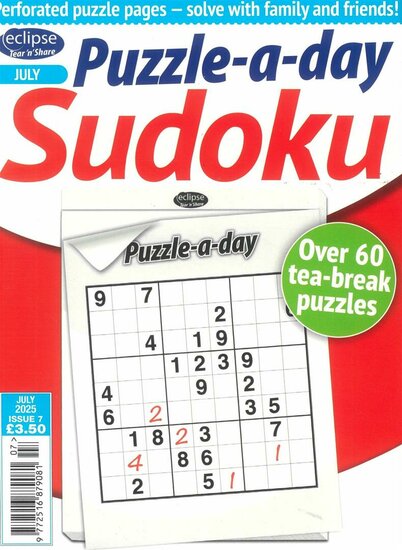 Eclipse Tear&#039;n&#039;Share Sudoku Magazine