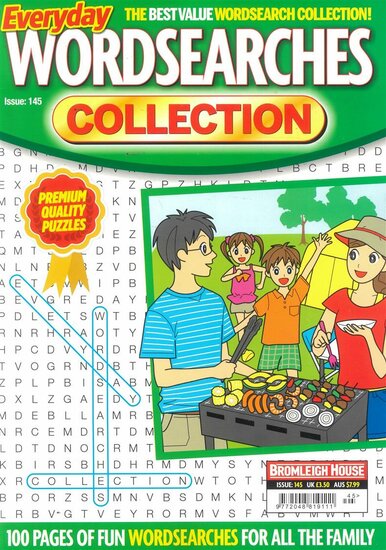 Everyday Wordsearches Collection Magazine