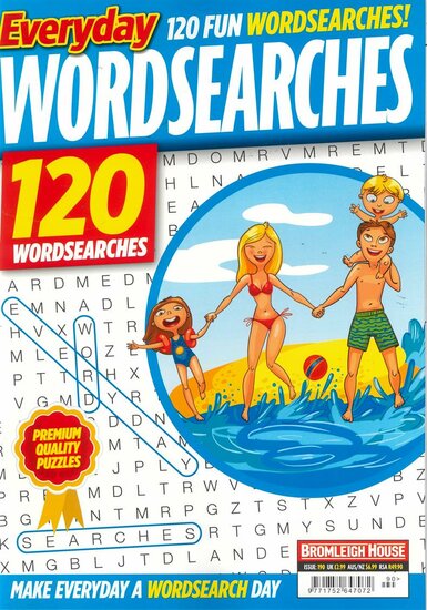 Everyday Wordsearches Magazine