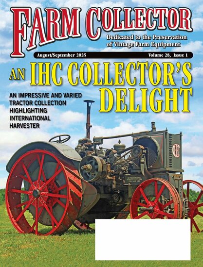 Farm Collector Magazine